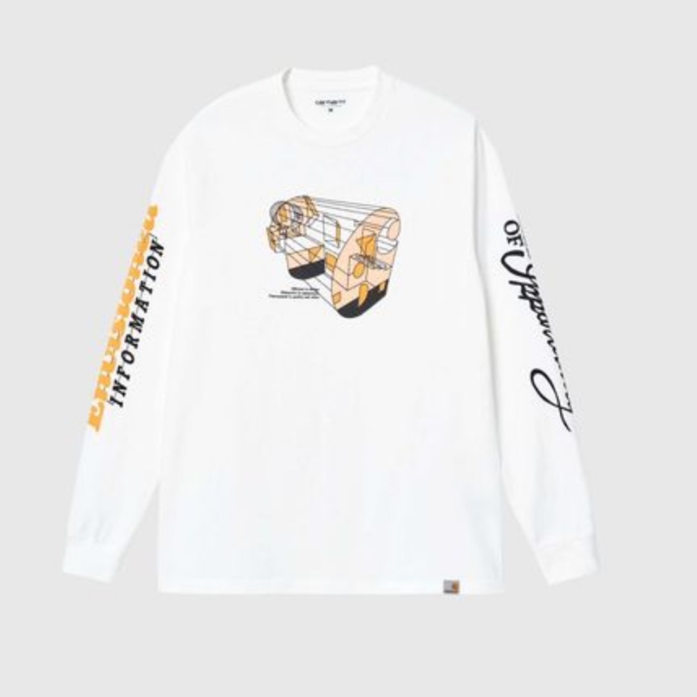 Living Long Sleeve Organic Cotton Graphic Tee
CARHARTT WORK IN PROGRESS XL NWT